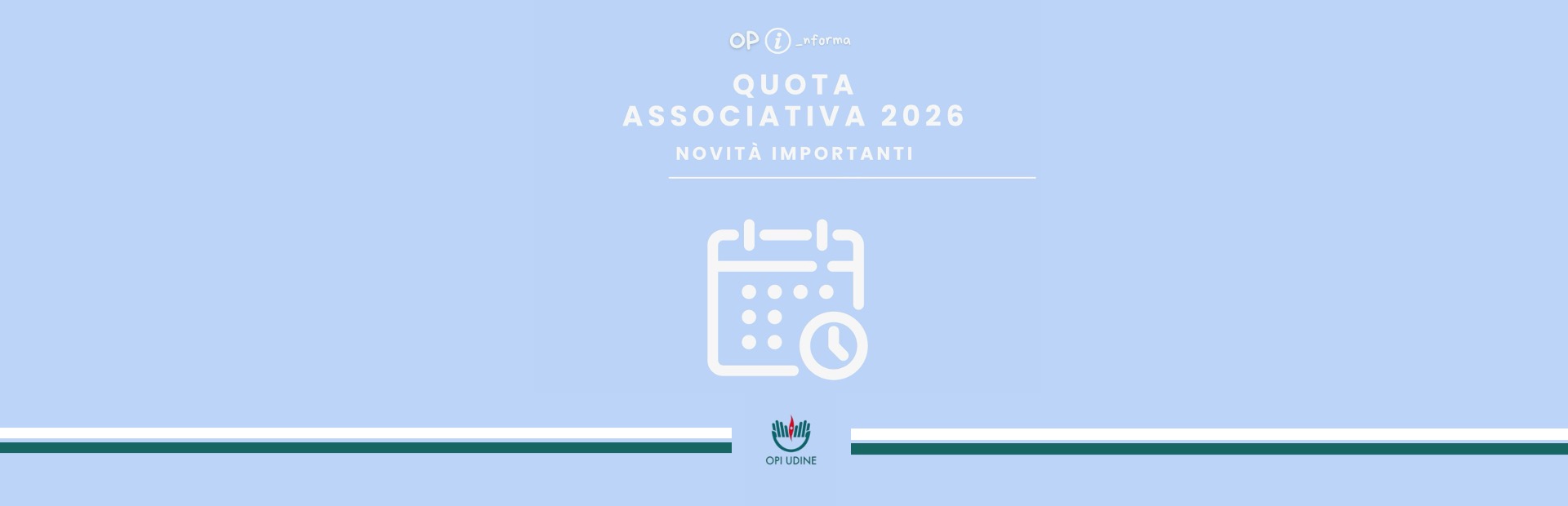 Clicca per accedere all'articolo Pagamento Quota 2026